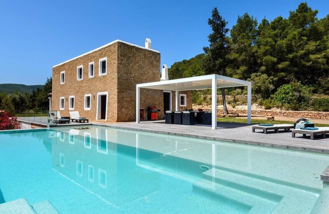 Beautiful Ibizan villa located in San Vicente