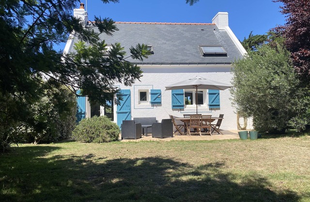 Beautiful iloise house offering warm, modern comfort