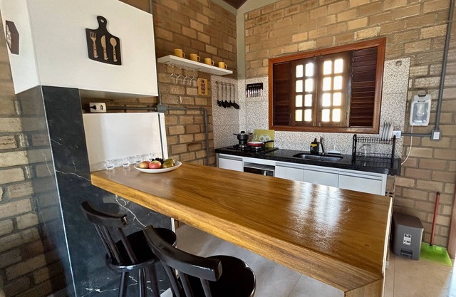 Beautiful Ipê House - 1st floor - 2 bedrooms - APA Barra de Mamanguape