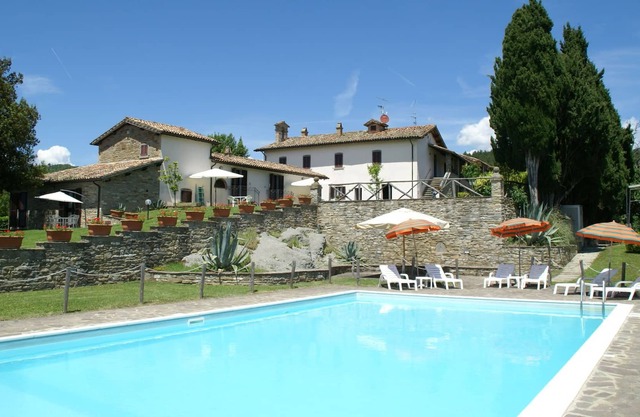 Beautiful apartment with private terrace and panoramic swimming pool