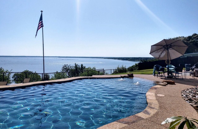 Beautiful Lake Whitney Home