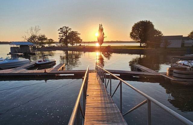 Beautiful Lakefront Property with Private Dock and the Best View!