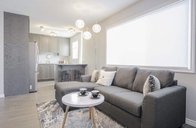 Beautiful Laneway home by WEM with garage & AC