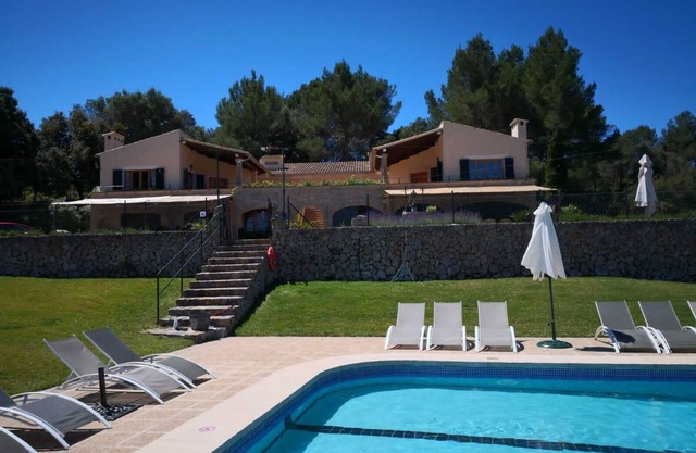 Beautiful large villa on forest area