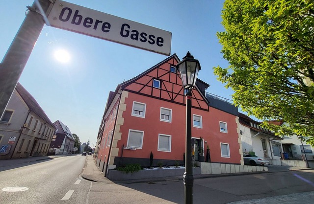 Beautiful large vacation apartment ground floor left