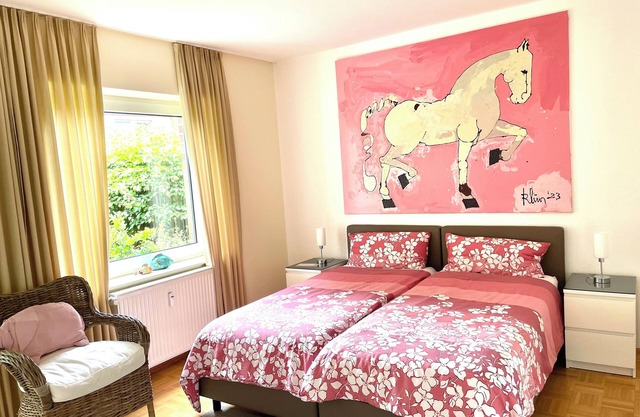Beautiful living in a quiet and central location. 2 bedrooms/1 - 4 persons