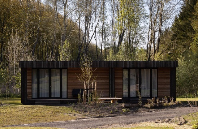 Beautiful lodge with hot tub