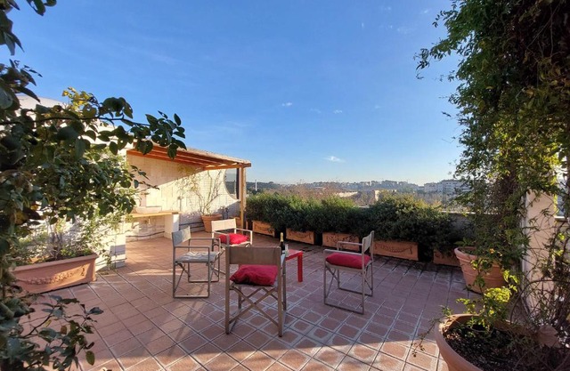 Beautiful Loft in Ponte Milvio with terrace