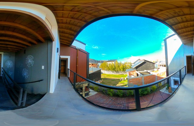 Beautiful Loft one bedroom apartment in two storeys for up to two guests kitchen