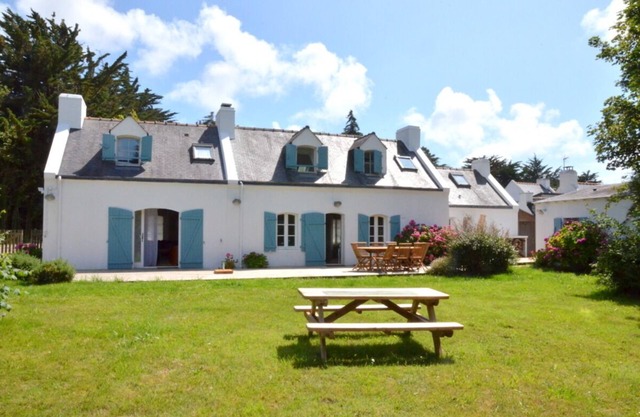 Beautiful Longère Belliloise renovated no. 56152000031