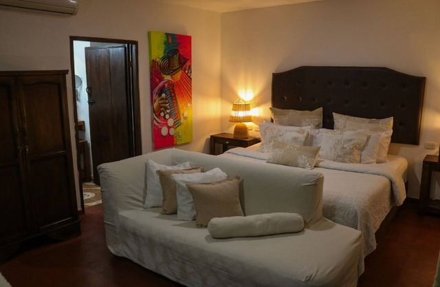 Beautiful Luxury King Bed Room in Valledupar Boutique Hotel