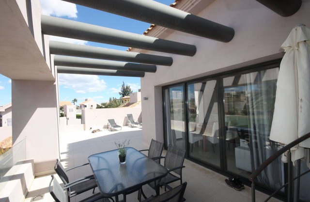 Beautiful luxury Penthouse directly on the golf course