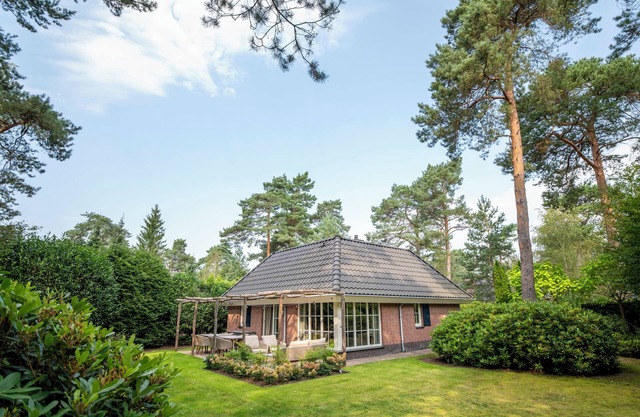Beautiful luxury vacation villa in the middle of the woods with lots of privacy.