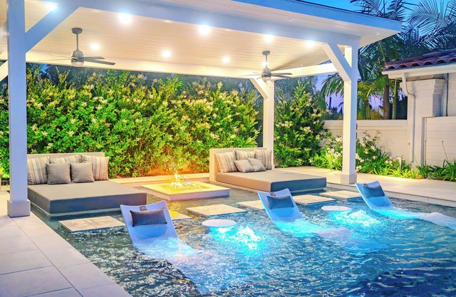 Beautiful Luxury Villa Resort Pool 1 Million Dollar Outdoor Living