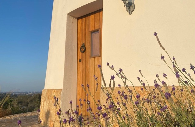 Beautiful mill and views, in the hinterland of the Algarve coast line.