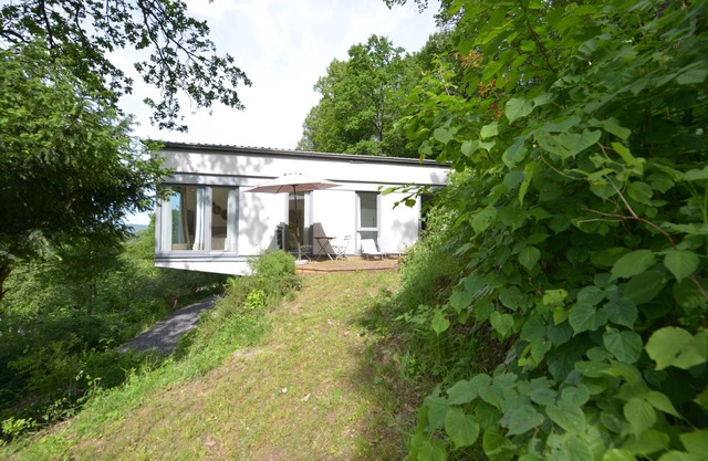 Beautiful modern bungalow with terrace and large garden