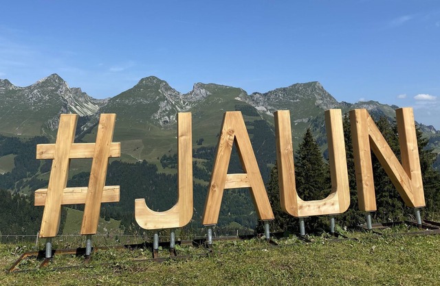 Beautiful modern Chalet for up to 8 Guests in magic Jaun