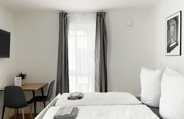Beautiful & modern double bed studio in the center