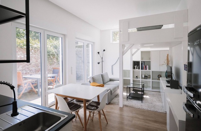 Beautiful, modern flat with a terrace