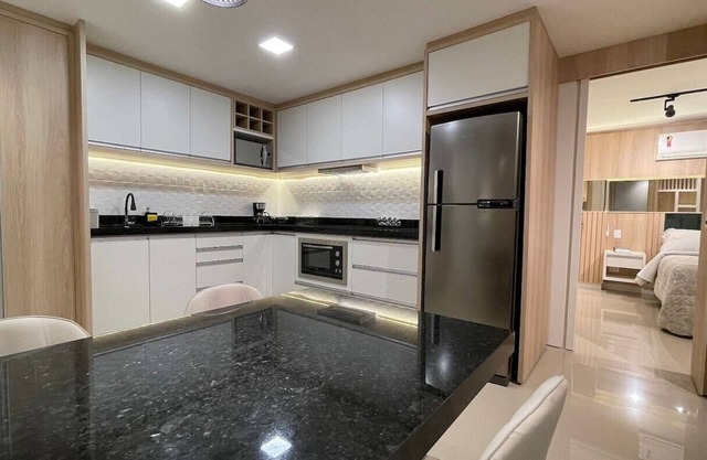 Beautiful modern STUDIO apartment in the CENTER WITH GARAGE