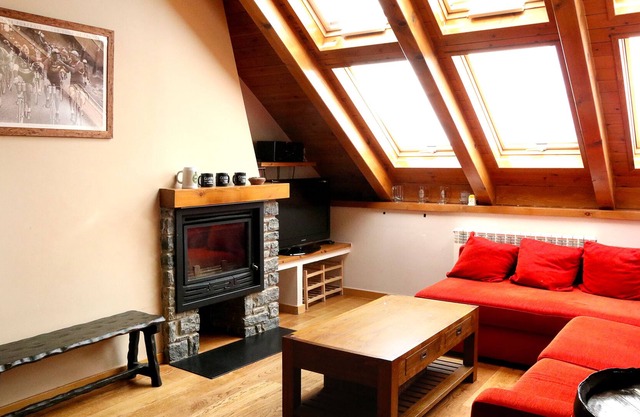 Beautiful mountain penthouse ideal for 6 people