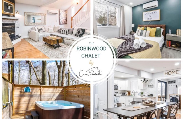 Beautiful Mount Pocono Chalet with Hot Tub!