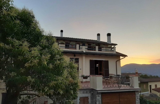 Beautiful mountain house with spectacular views