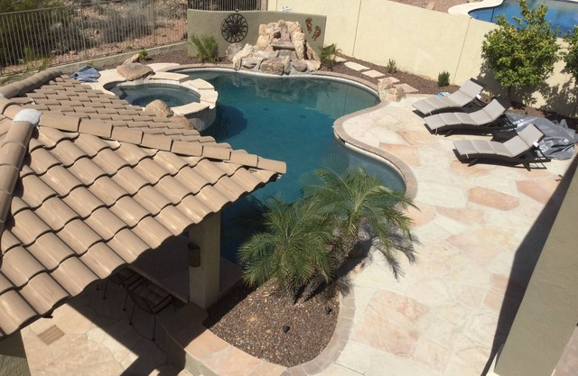 Beautiful Mountain View Home with Private Resort Style Backyard