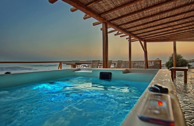 Beautiful Mykonos Villa | 11 Bedrooms | Villa Atlantis | Private Heated.