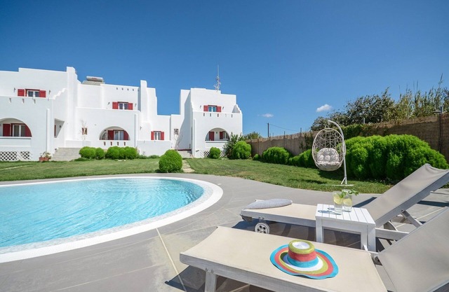 Beautiful Naxos Villa | 4 Bedrooms | Villa Red | Wonderful Mountain View &.