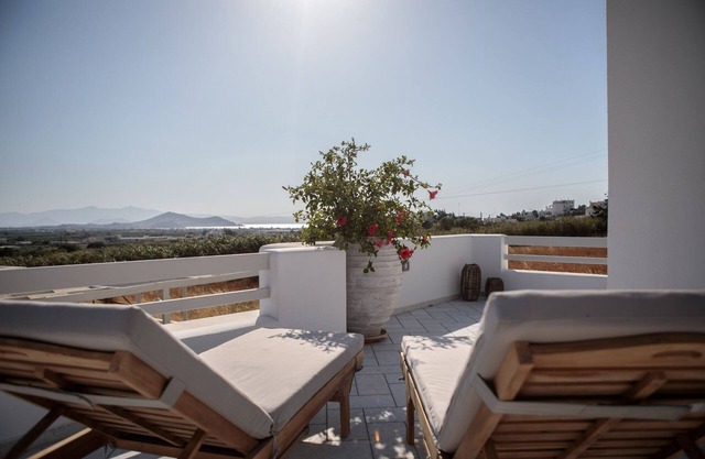 Beautiful Naxos Villa | Villa Erato | 2 Bedrooms | Private Terrace & Outdoor.