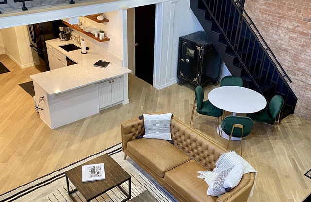Beautiful new apartment in Silverton, Colorado historic building.