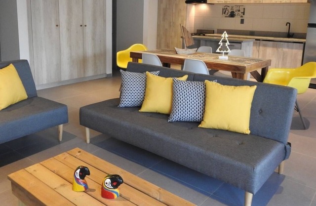 Beautiful new house on the beach of Santa Veronica ideal for Kite Surfing