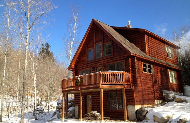 Beautiful new Log Home - Sugarloaf