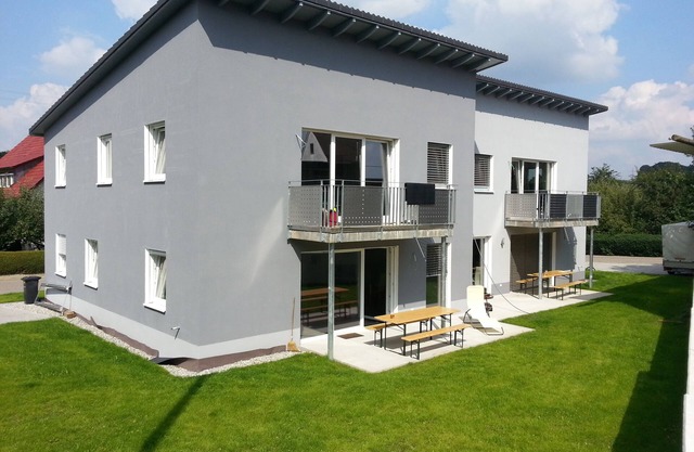 Beautiful, newly built holiday or Monteurwohnungen