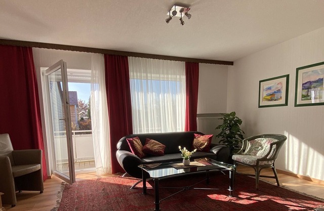 beautiful newly furnished apartment Südl in 5 minutes from Kempten reachable