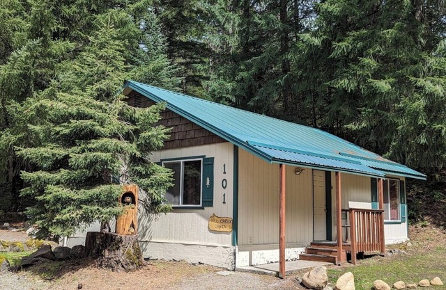 Beautiful Northwest Lodging - Hall Creek Cabin, Affordable Ski Cabin