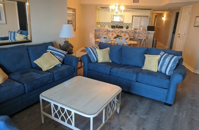 BEAUTIFUL Oceanfront 4 bedroom 3 bath Condo/Great Rates