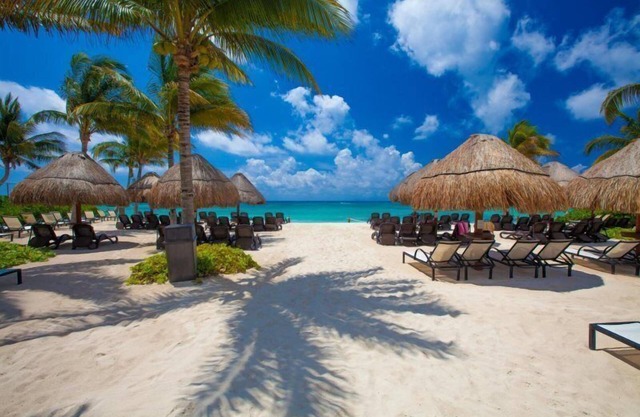 Beautiful Ocean Front property, literallly steps from the crystal blue Caribbean