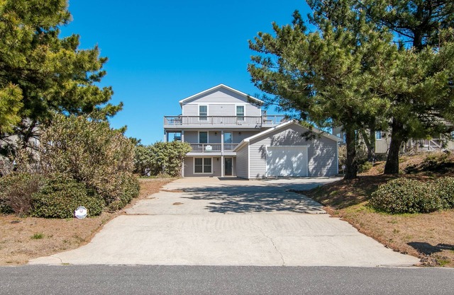 Beautiful oceanfront home to spot dolphins and see crashing waves