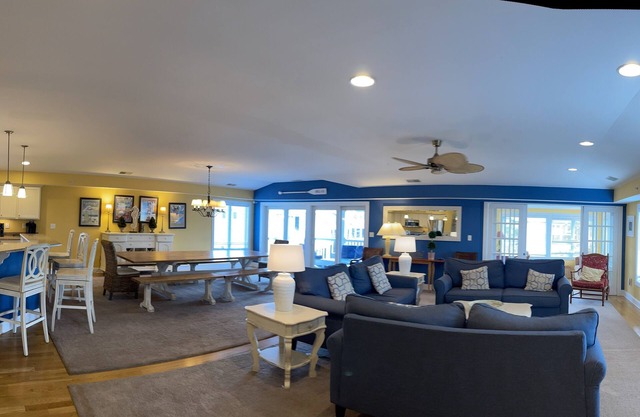 Beautiful Oceanside House in Fenwick Island DE with 12 Person Hot Tub