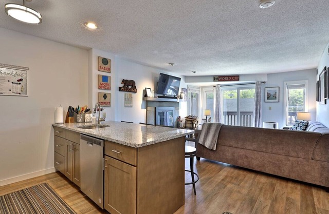 Beautiful Okemo Mountain Lodge Condo at Clocktower Base - Ski In/Ski Out