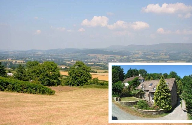 Beautiful old farmhouse in the Brecon Beacons