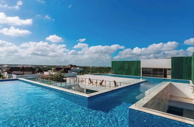 Beautiful penthouse 3BR and Private Pool in Tulum