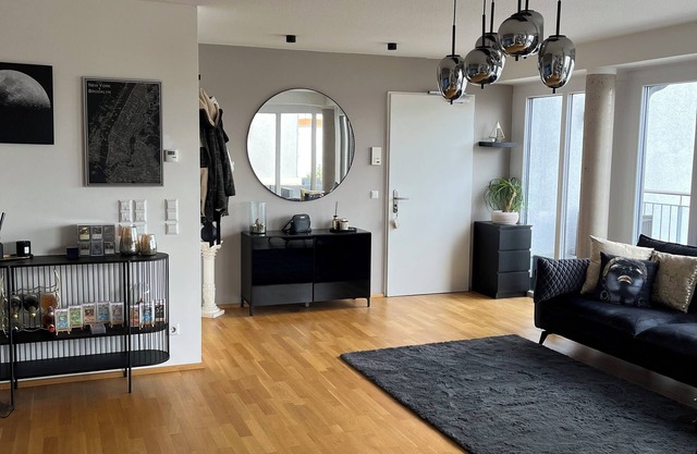 Beautiful penthouse apartment