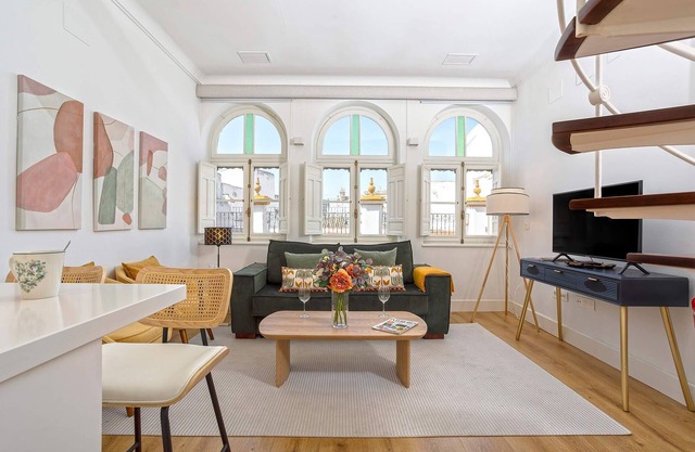 Beautiful penthouse in the heart of Seville.Francos Entretejas II