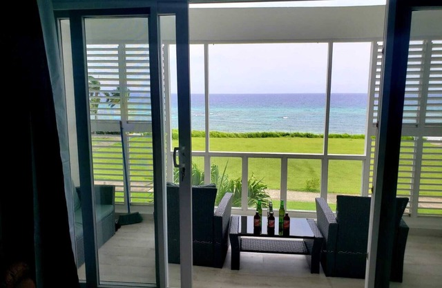 Beautiful Penthouse Apartment overlooking the Ocean.