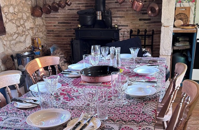 Beautiful Perigordian house renovated with old-world charm