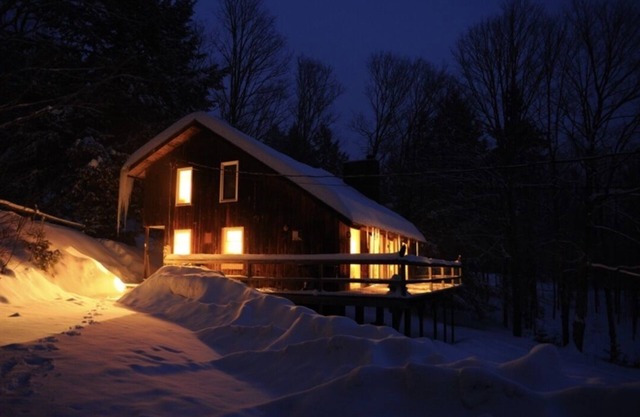 Beautiful Post & Beam Mountain Retreat
