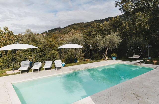Beautiful private villa with WIFI, private pool, A/C, TV, patio, panoramic view and parking